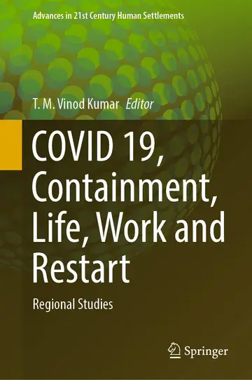 Cover of COVID 19, Containment, Life, Work and Restart