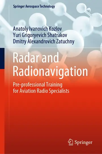 Cover of Radar and Radionavigation