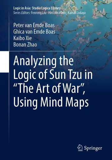 Cover of Analyzing the Logic of Sun Tzu in “The Art of War”, Using Mind Maps