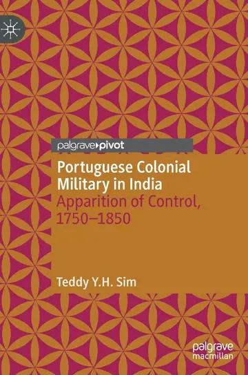 Cover of Portuguese Colonial Military in India