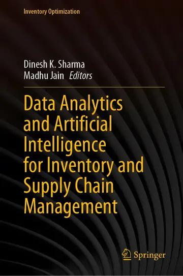 Cover of Data Analytics and Artificial Intelligence for Inventory and Supply Chain Management