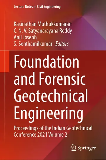 Cover of Foundation and Forensic Geotechnical Engineering