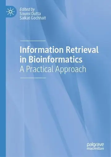 Cover of Information Retrieval in Bioinformatics