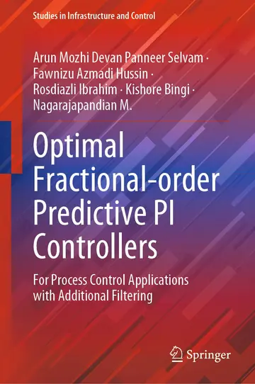 Cover of Optimal Fractional-order Predictive PI Controllers