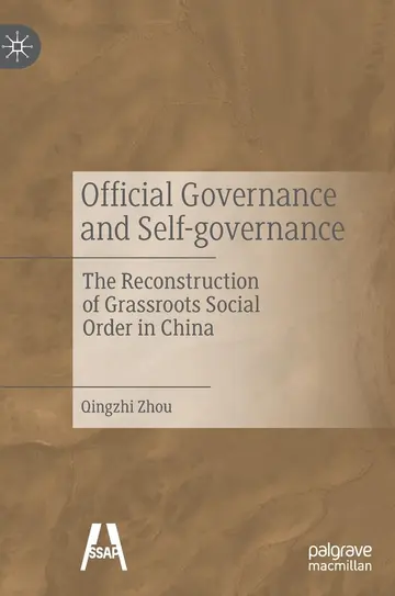 Cover of Official Governance and Self-governance