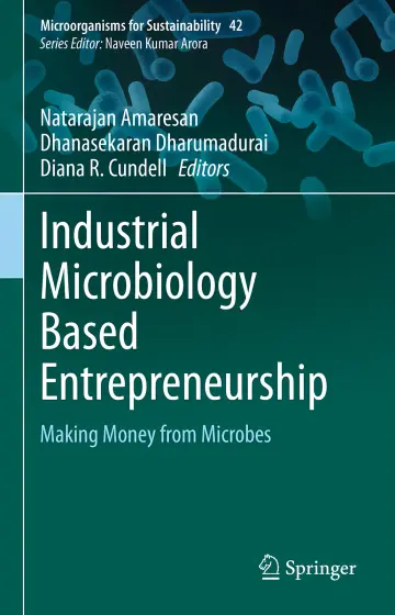 Cover of Industrial Microbiology Based Entrepreneurship
