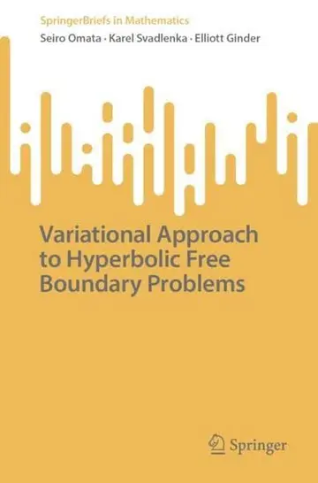 Cover of Variational Approach to Hyperbolic Free Boundary Problems