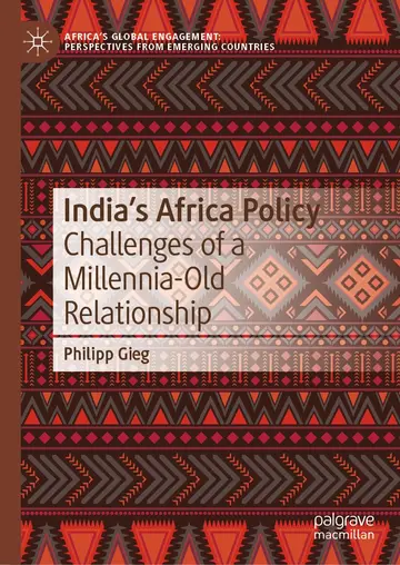 Cover of India’s Africa Policy