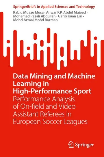 Cover of Data Mining and Machine Learning in High-Performance Sport