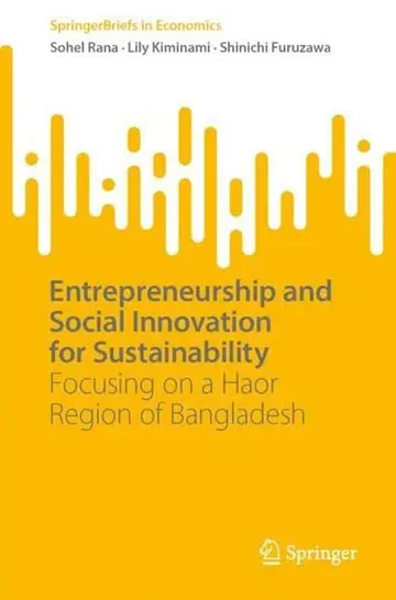 Cover of Entrepreneurship and Social Innovation for Sustainability