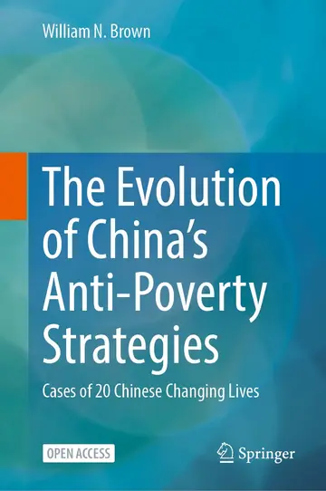 Cover of The Evolution of China’s Anti-Poverty Strategies