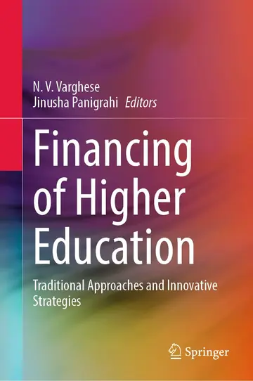 Cover of Financing of Higher Education