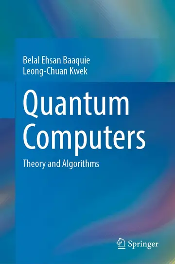 Cover of Quantum Computers