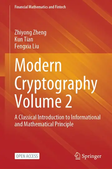 Cover of Modern Cryptography Volume 2