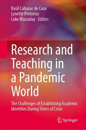 Cover of Research and Teaching in a Pandemic World