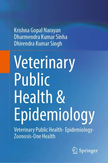 Cover of Veterinary Public Health & Epidemiology