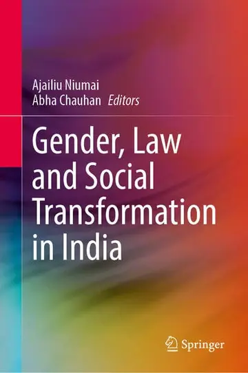 Cover of Gender, Law and Social Transformation in India