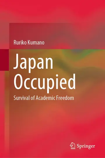 Cover of Japan Occupied