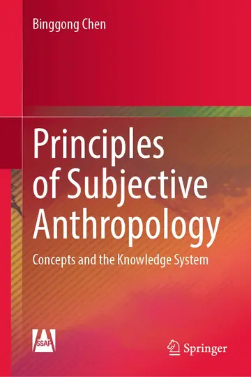 Cover of Principles of Subjective Anthropology