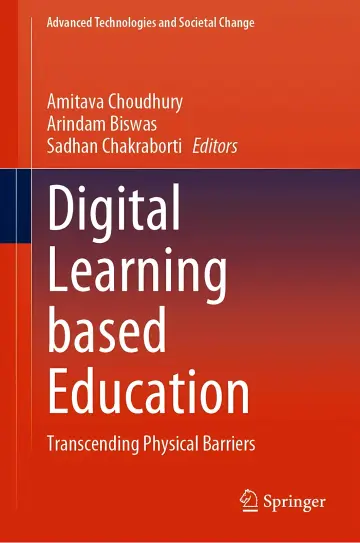 Cover of Digital Learning based Education