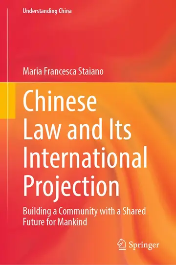 Cover of Chinese Law and Its International Projection