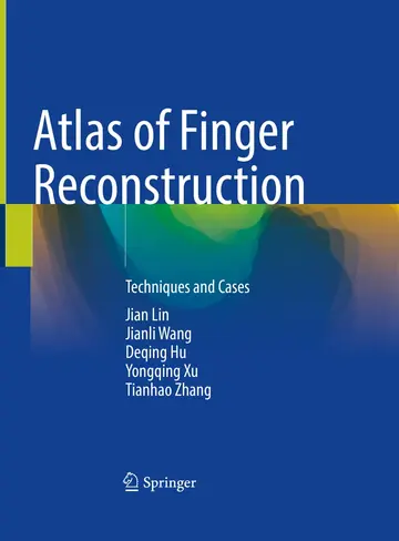 Cover of Atlas of Finger Reconstruction Techniques and Cases