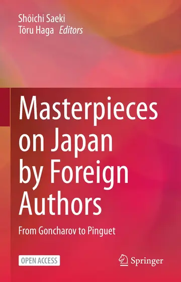 Cover of Masterpieces on Japan by Foreign Authors