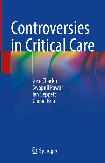 Cover of Controversies in Critical Care