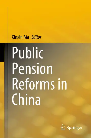 Cover of Public Pension Reforms in China