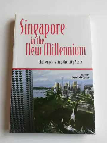 Cover of Singapore in the New Millennium