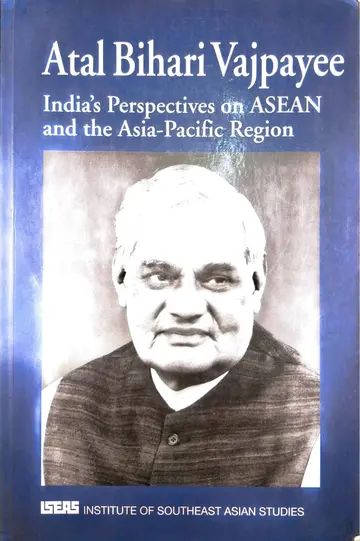 Cover of India's Perspectives on ASEAN and the Asia-Pacific Region