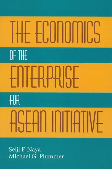 Cover of The Economics of the Enterprise for ASEAN Initiative