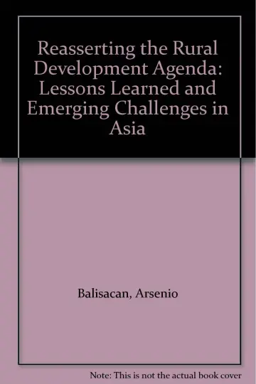 Cover of Reasserting the Rural Development Agenda