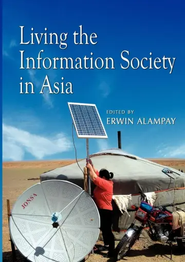Cover of Living the Information Society in Asia