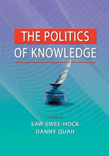 Cover of The Politics of Knowledge