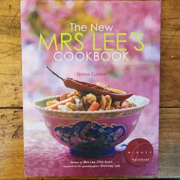 Cover of The New Mrs Lee's Cookbook