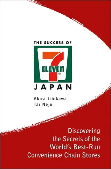 Cover of Success of 7-eleven Japan, the