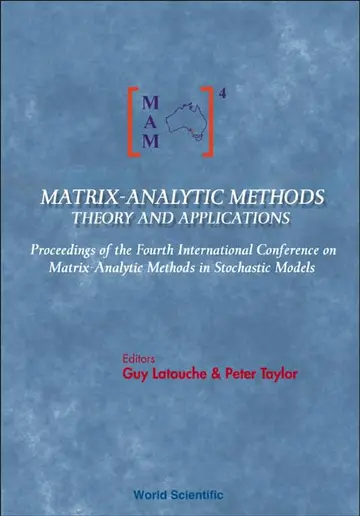 Cover of Matrix-Analytic Methods
