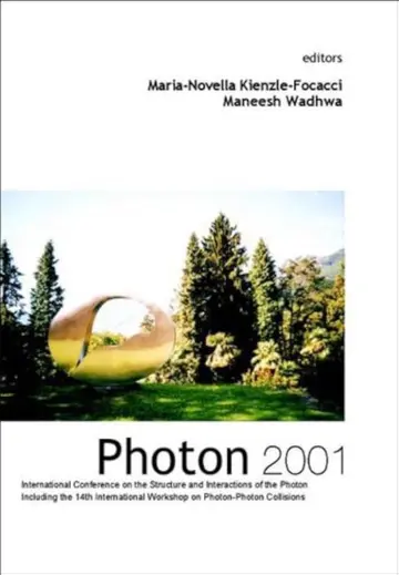 Cover of Photon 2001, Procs of the Intl Conf on the Structure and Interactions of the Photon Including the 14th Intl Workshop on Photon-photon Collisions