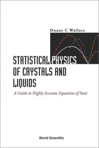 Cover of Statistical Physics of Crystals and Liquids