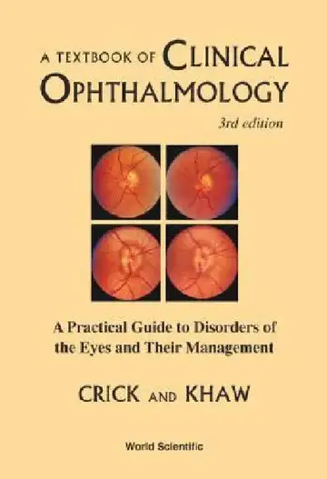 Cover of Txtbk of Clinical Ophthalmology,3rd Ed