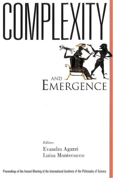 Cover of Complexity and Emergence