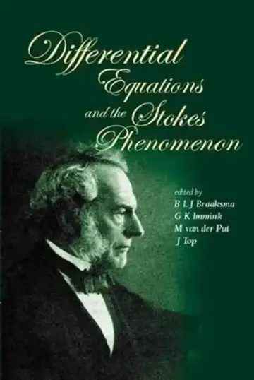 Cover of Differential Equations and the Stokes Phenomenon