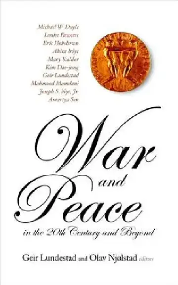 Cover of War & Peace in the 20th Century & Beyond