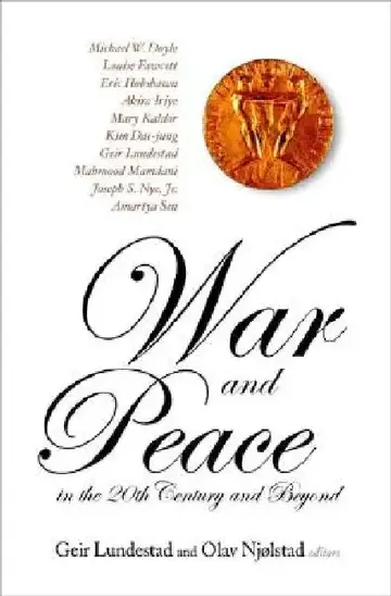 Cover of War & Peace in the 20th Century & Beyond