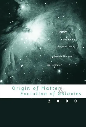 Cover of Origin of Matter and Evolution of Galaxies 2000