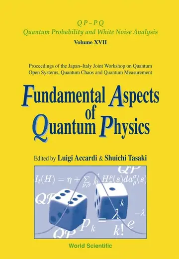 Cover of Fundamental Aspects of Quantum Physics (hb 2003)