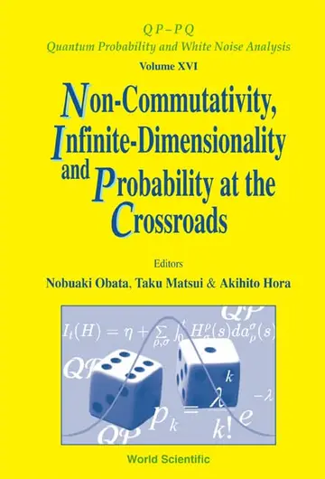 Cover of Non-Commutativity, Infinite Dimensionality and Probability at the Crossroads