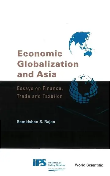 Cover of Economic Globalization and Asia