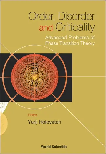 Cover of Order, Disorder and Criticality